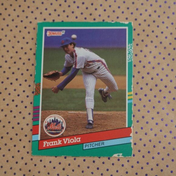 Frank Viola #529 Baseball Card - Picture 1 of 2